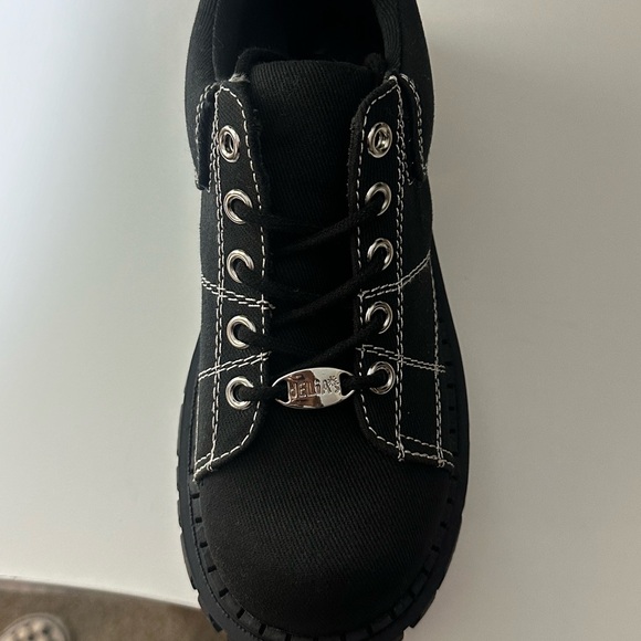 dELiA*s Kids Black Chunky Sneakers - Picture 2 of 5